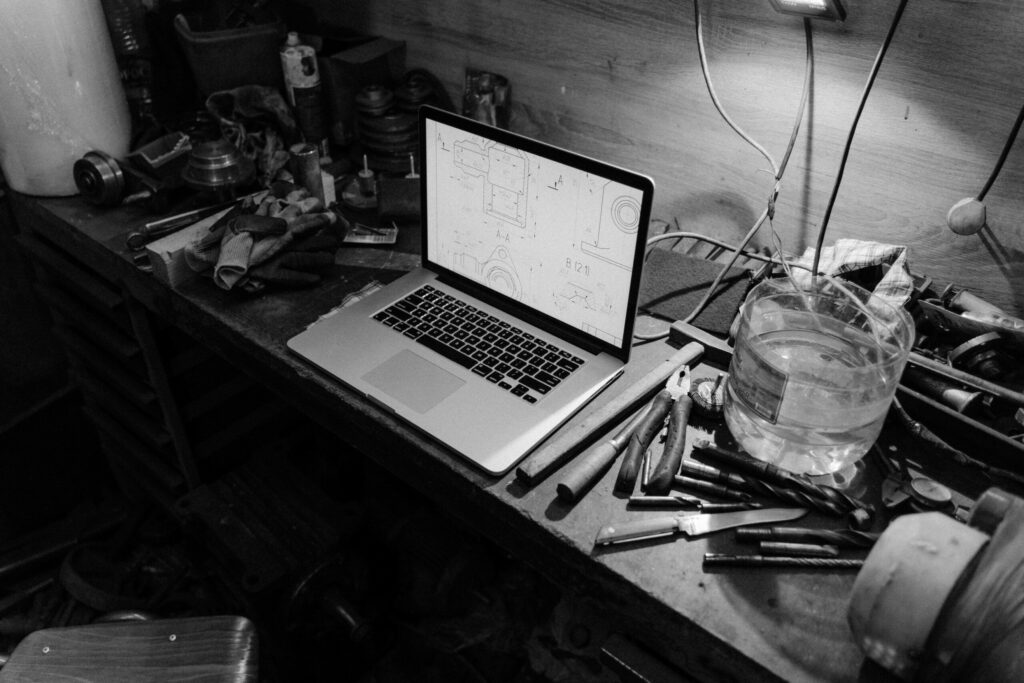 Atelier mécanique