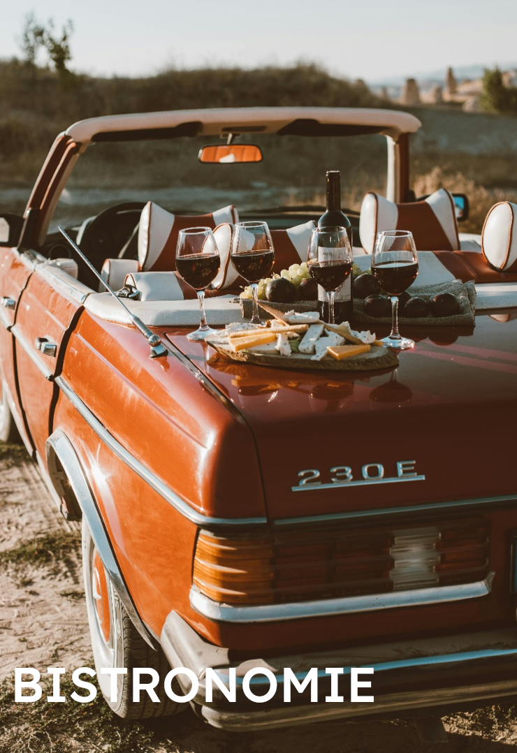 Bistronomie
Road trip automobile France Europe