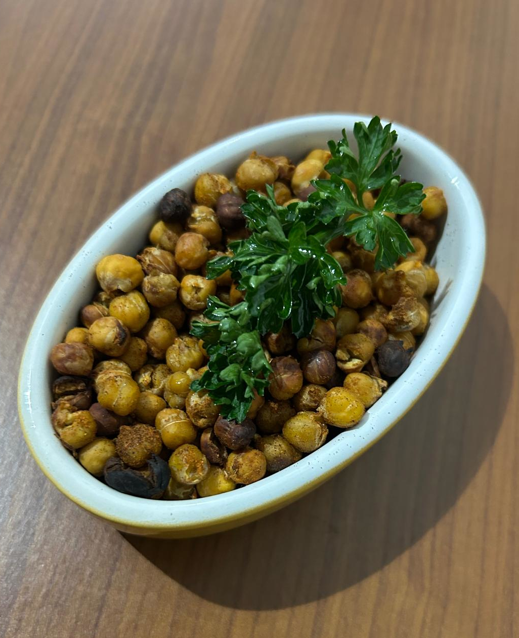 Pois chiches façon cacahuètes