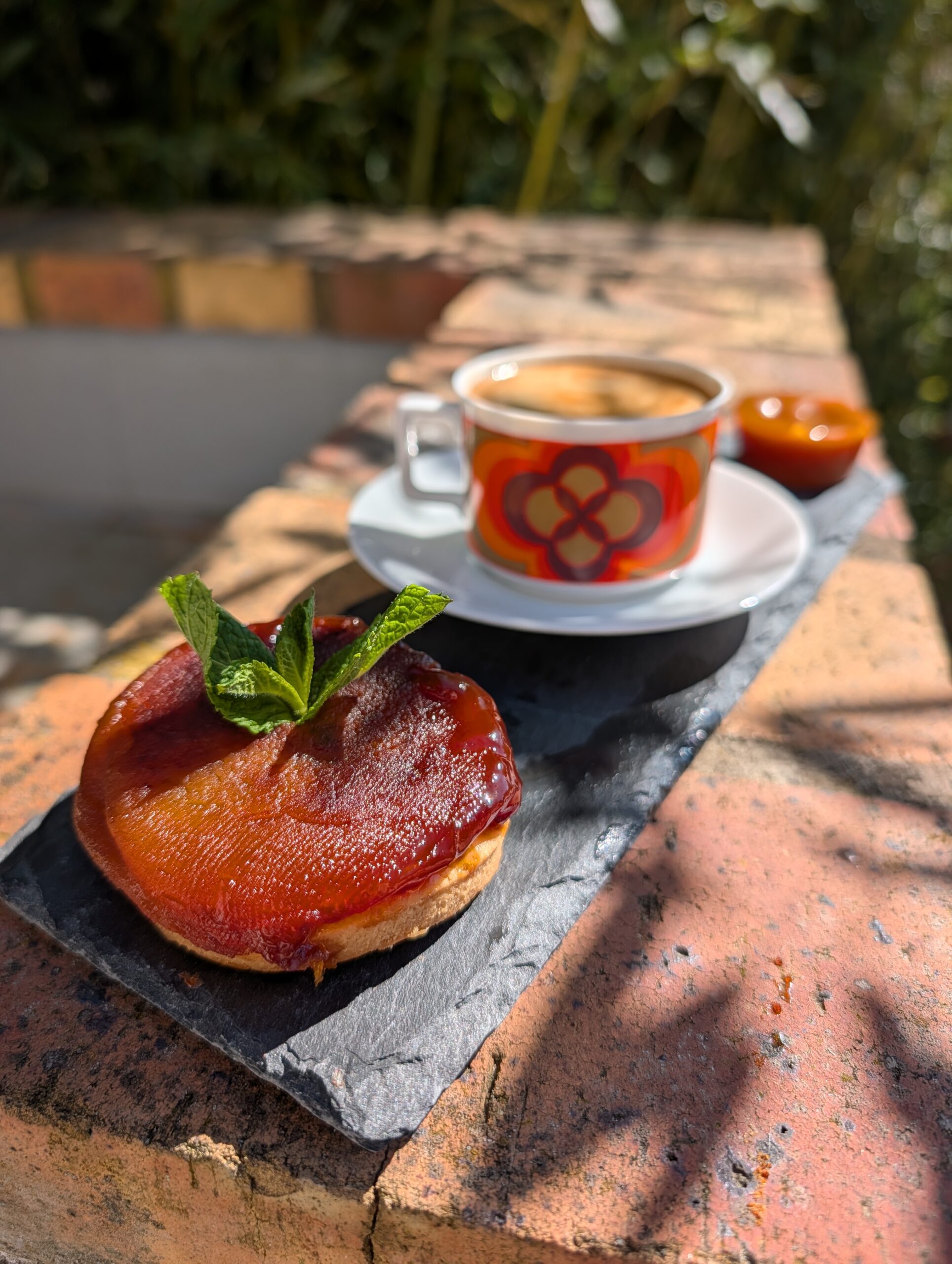 Tarte tatin et son palais de caramel