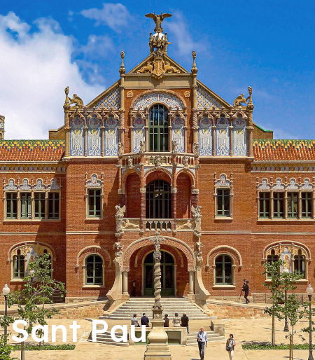 Sant Pau Recinte Modernista