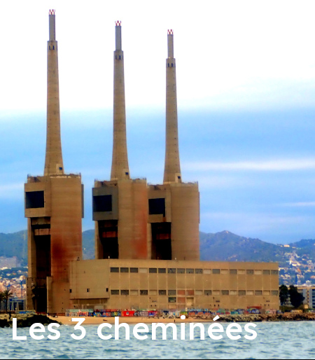 Les Tres Xemeneies