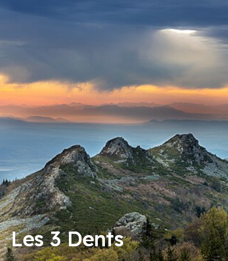 Les 3 Dents