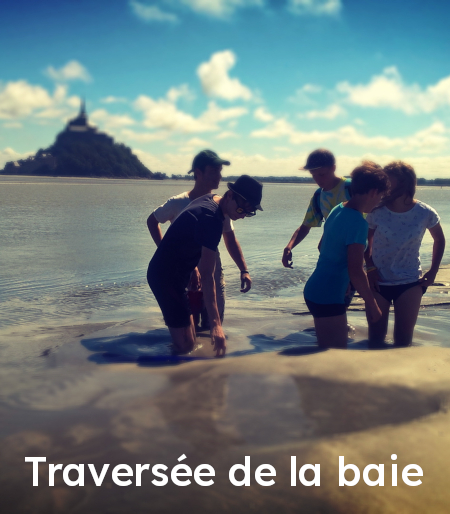 Traversée de la baie