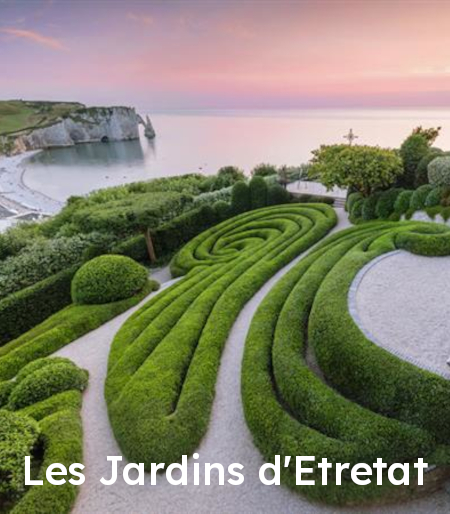 Les Jardins d'Étretat