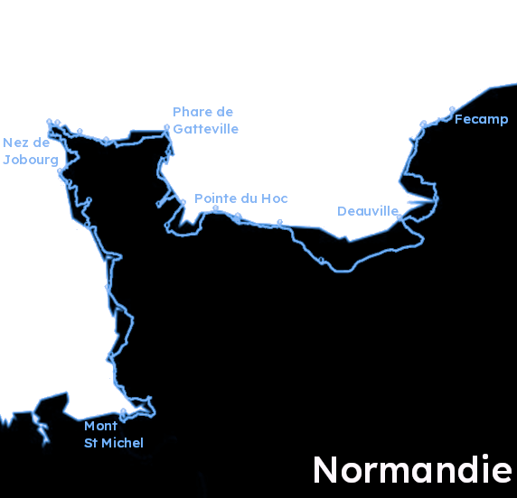 Parcours Normandie